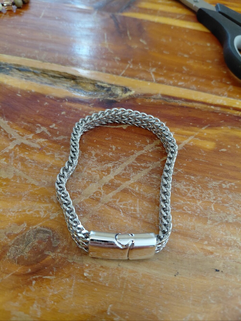 NEW SUNDANCE Stainless Steel Bracelet "WOVEN MEMORIES"